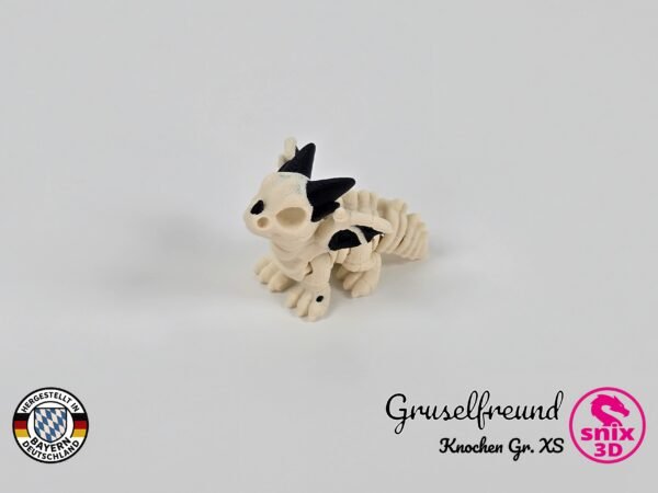 Gruselfreund Knochen XS