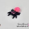 Spinne mit Gehirn XS