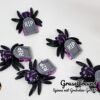 Spinne mit Grabstein XS