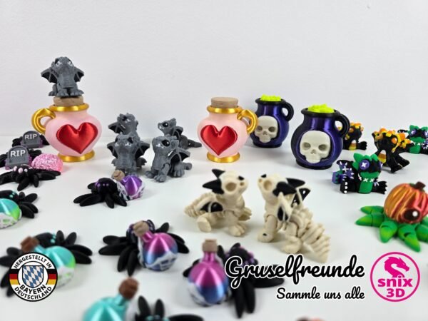 Gruselfreunde - Set