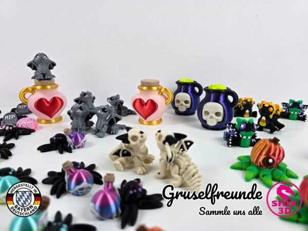 Gruselfreunde - Set