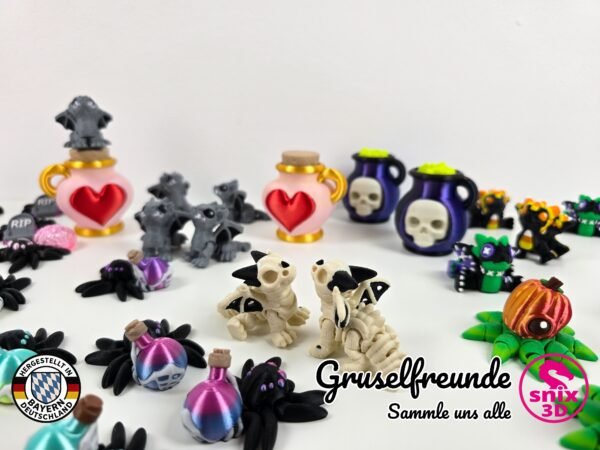 Gruselfreunde - Set
