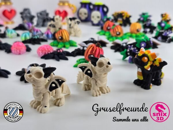 Gruselfreunde - Set