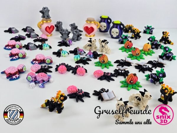 Gruselfreunde - Set