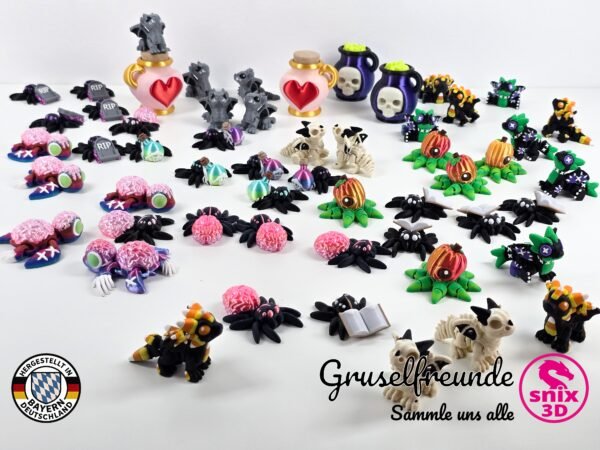 Gruselfreunde - Set